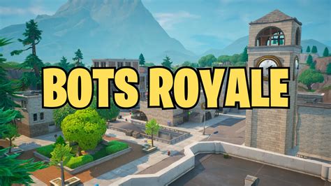 99 BOTS OG RANKED ROYALE 6729 1839 4517 By Wail Fortnite Creative