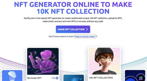 5 NFT Generator Art Yang Membantu Karya Seni Lebih Baik Centerklik