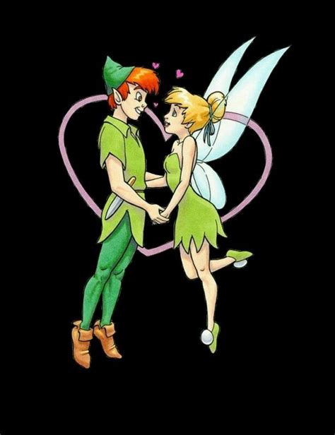 Tinkerbell Peter Pan Wallpaper