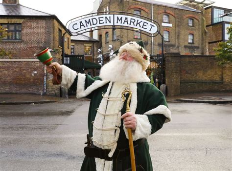 Camden Market Is Getting A Weekly Festive Takeover In December