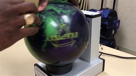 Surface Scanning Various Bowling Balls Youtube