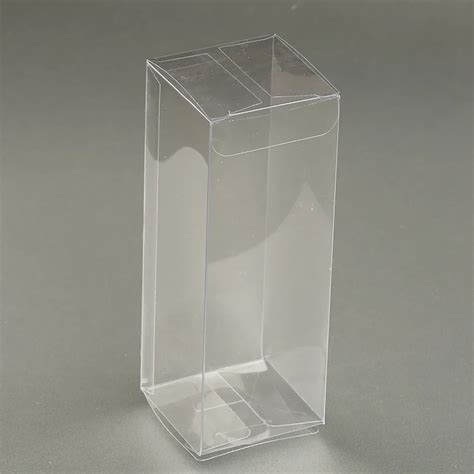 Clear Plastic Boxes For Wine Glasscustomized Plastic Folding Box For