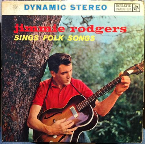 Jimmie Rodgers - JIMMIE RODGERS SINGS FOLK SONGS vinyl record - Amazon ...