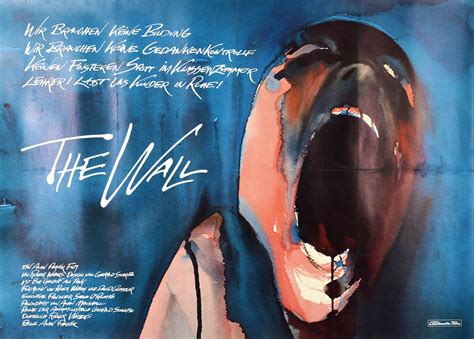 Pink Floyd The Wall Movie Poster