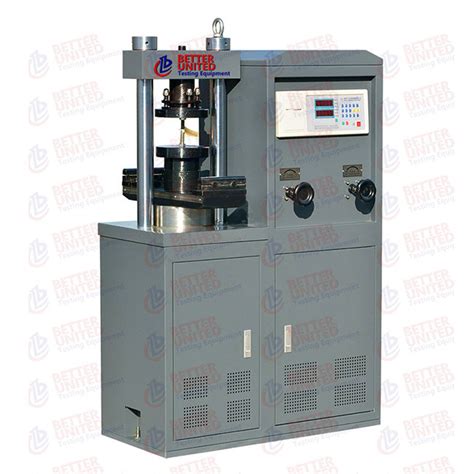 ASTM AASHTO Concrete Flexural Strength Testing Machine