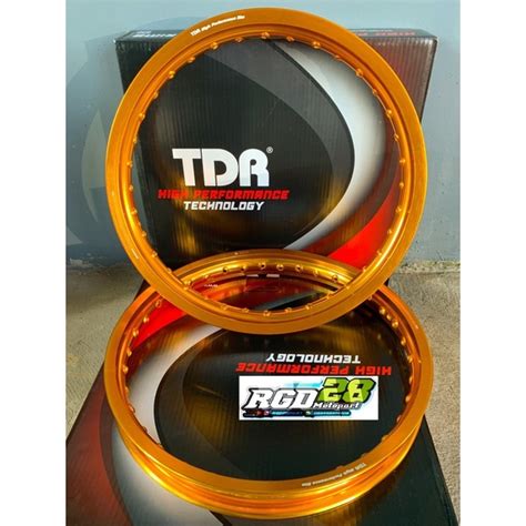 Jual Velg Rim Tdr Wx Ring Universal All Motor Shopee