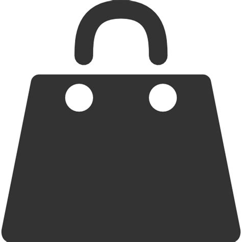 Shopping Bag Icon Png Transparent