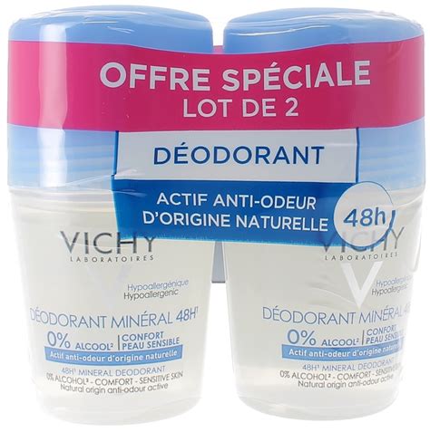 D Odorant Min Ral H Sans Sels D Aluminium Vichy