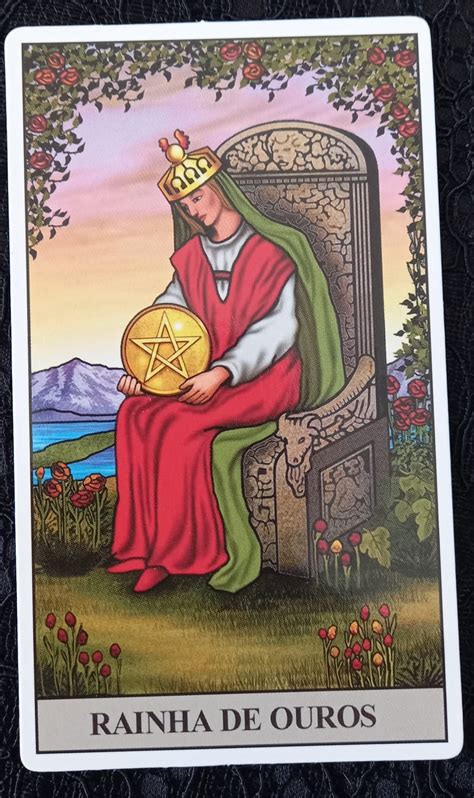 Rainha De Ouros Tarot Significado Conselho Amor Mysticloves