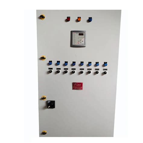 Three Phase V Kvr Fine Electric Control Panel A At Rs