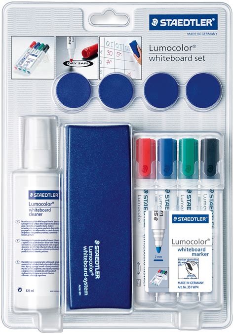 Staedtler Lumocolor Whiteboard Marker Set The Online Pen Company