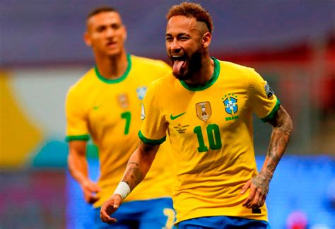 Brasil Gole A Bolivia En Casa Y Neymar Hizo Historia En El Inicio De