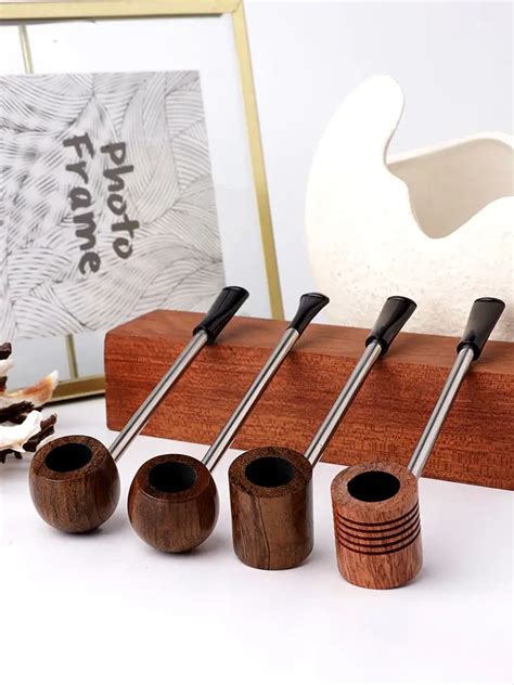 Muxiang Rosewood Popeye Fajka Prosta Drewniana Rura 3mm Filtr Przeno Ny