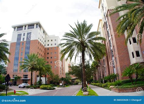 The University of Tampa Campus Building Stock Photo - Image of beauty ...