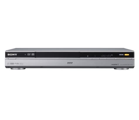 Sony's New HDD DVD Recorders Boast 500 GB, Handycam Dubbing