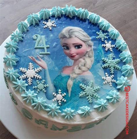 50 Disneys Elsa Cake Design Cake Idea October 2019 Frozen Birthday Cake Disney Birthday