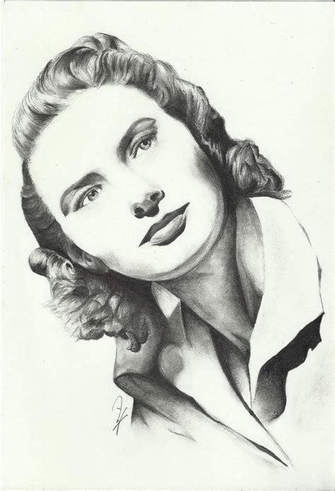 4 Ingrid Bergman By Dominicdrawsart On Deviantart