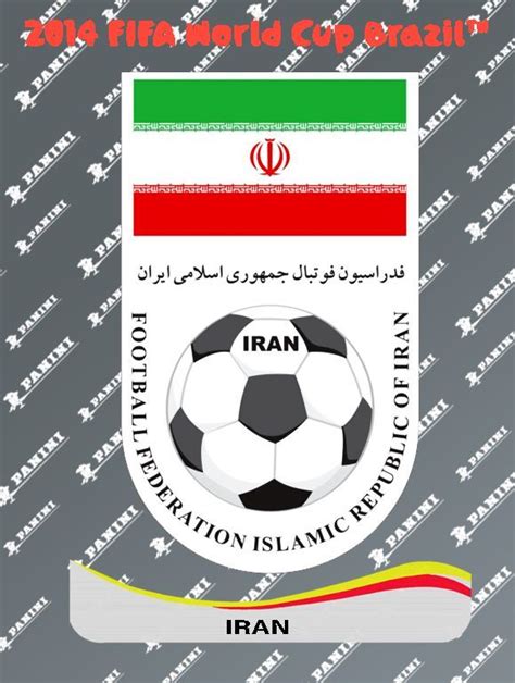 ESCUDO DE IRAN Escudo Futbol Mundial De Futbol