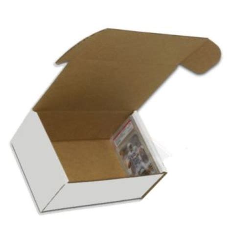 One Bcw Corrugated Cardboard Graded Baseball Trading Card Box