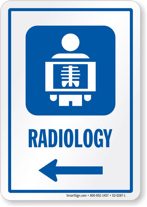 Radiology Signs | Radiology Door Signs