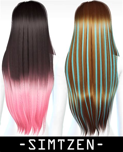 Sims 4 Hair Highlights Seatoo