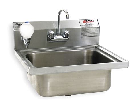 Eagle 2 2 Gpm Flow Rate Lavatory Sink 4nnh5 W1916 Fa Grainger