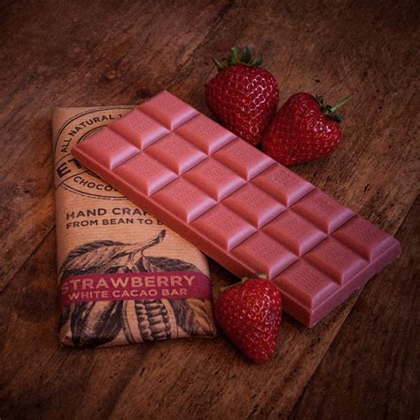 Strawberry White Chocolate Dairy Free Vegan - Etsy