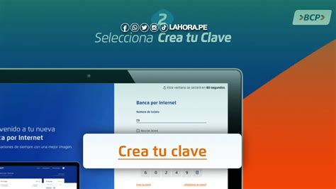 Como Crear Clave De Internet Bcp