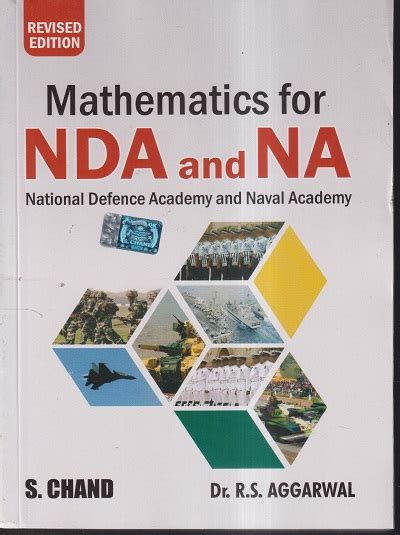 Mathematics For Nda And Na National Defence Academy And Naval Academy