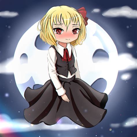 Rumia From Touhou By 0les X On Deviantart