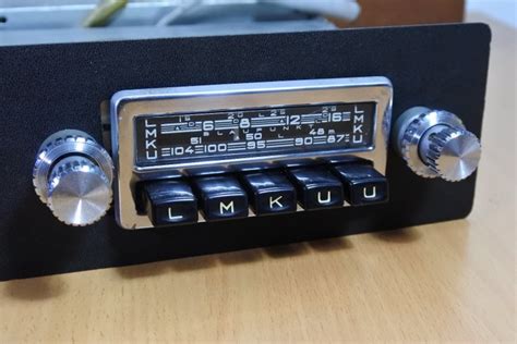 Blaupunkt Frankfurt Classic Car Radio 1966 Catawiki