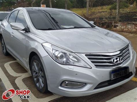 Hyundai Azera Gls V V Em Brasil Clasf Veiculos