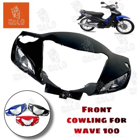 Halo Motor Motorcycle Front Cowling Wave A Lazada Ph