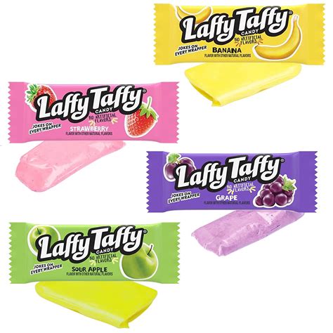 Buy Laffy Taffy Flavor Assortment Bag Shareable Candy Banana