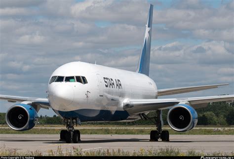 Oy Srn Maersk Air Cargo Boeing Bdsf Photo By G Najberg Id