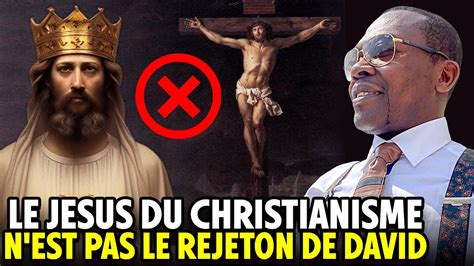 Le J Sus Du Christianisme Nest Pas Le Rejeton De David Un Examen