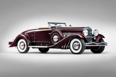 1935 Duesenberg SJ Convertible Coupé - $3,500,000 USD