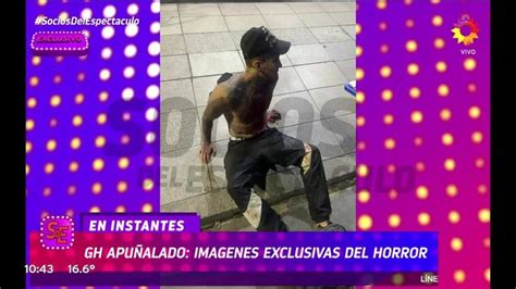 Las Fotos Del Momento En Que El Ex Gran Hermano Eloy Rivera Fue