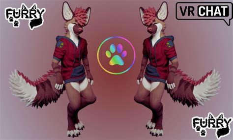 Model High Quality Vrchat Avatar Furry Avatar Fursona Nsfw Animaze By Reverend Avatar Fiverr