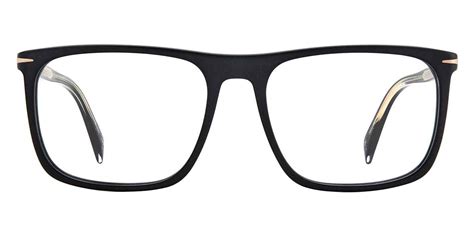 David Beckham Db Rectangle Eyeglasses Eyeons