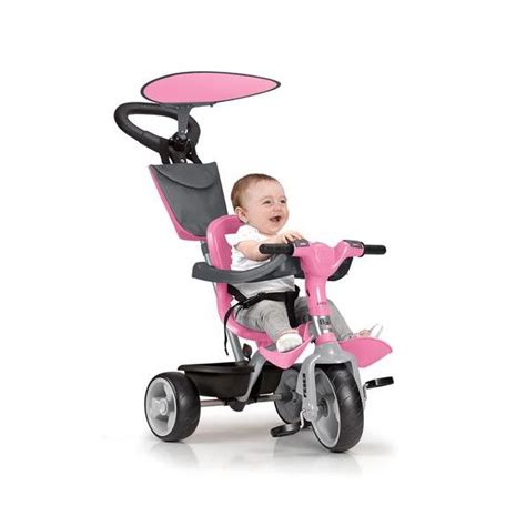 Feber Triciclo Baby Plus Music Rosa Kuantokusta