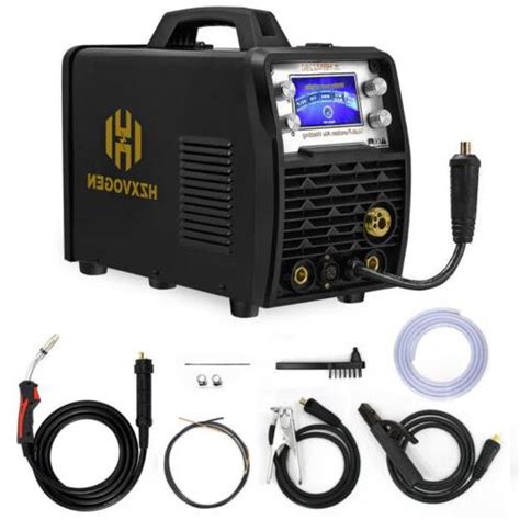 Hzxvogen Mig Welder 200a 220v Smart Mig Stick