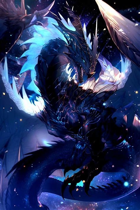 Crystal dragon hd wallpaper | Magische wezens, Achtergronden, Kawaii ...