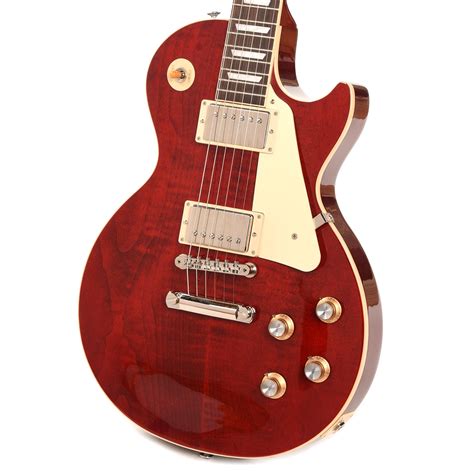 Gibson Original Les Paul Standard '60s Figured Top Sixties Cherry – Chicago Music Exchange