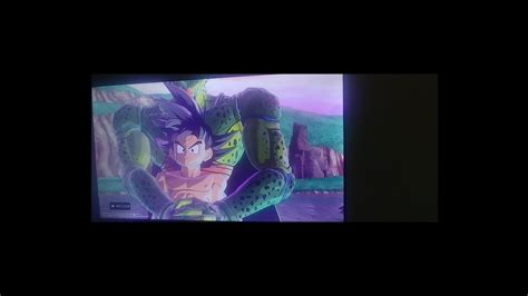 Dragonball Xenoverse Cell Absorption Grab On Goku Gt Gallery Gyaku