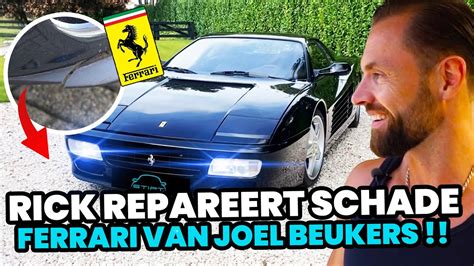 Rick Repareert Schade Ferrari Van Joel Beukers Youtube