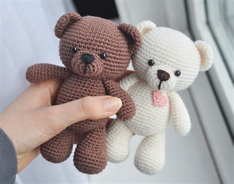 Ravelry Frankie The Teddy Bear Pattern By Emma Sahlin B