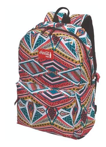 Mochila Costas G Coca Cola Tribal Vibe Pacific 7842704 MercadoLibre