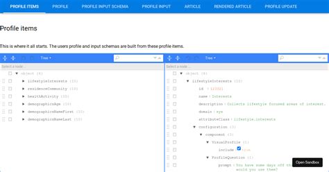 JSON Schema UI Playground Forked Codesandbox