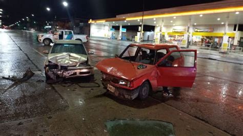 Sin Papeles Y Alcoholizados Otro Violento Choque En Mar Del Plata